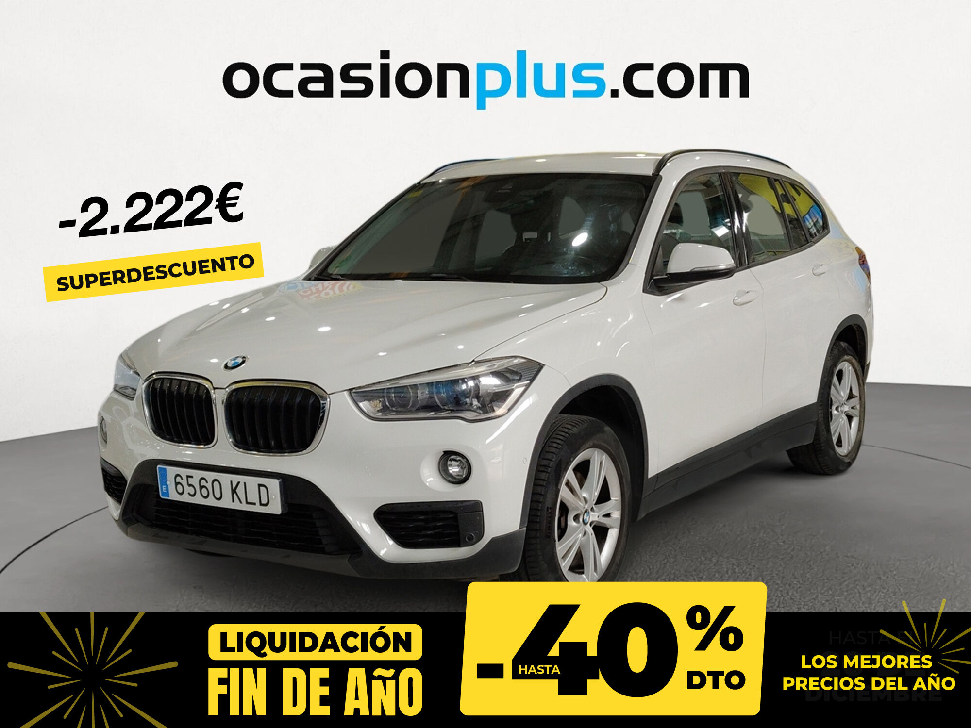 BMW X1 (sDrive18d 110 kW (150 CV)) en Madrid