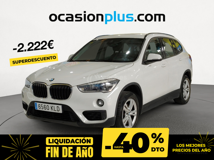 Foto del BMW X1 sDrive 18d
