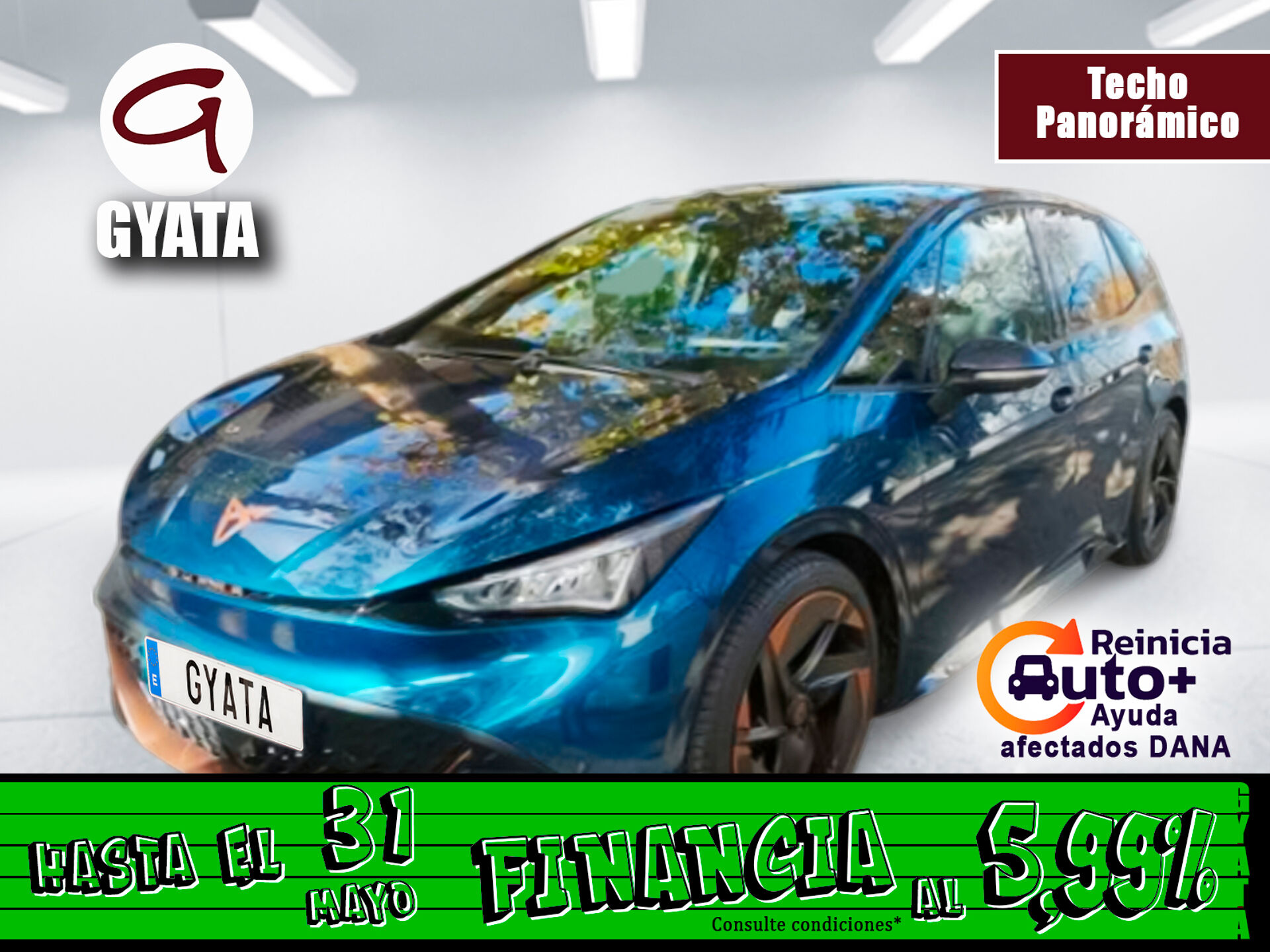 Imagen de CUPRA Born