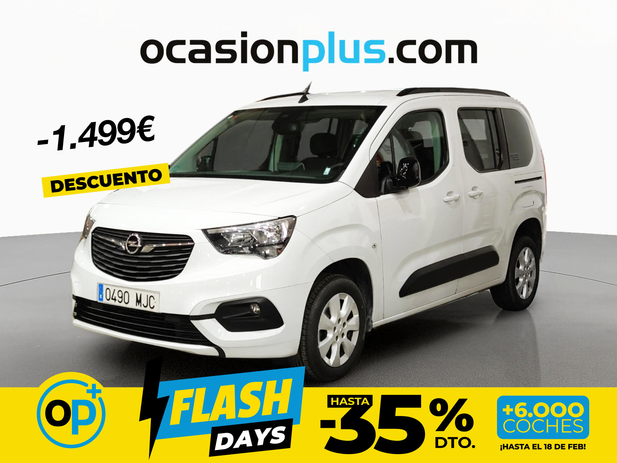 Foto del OPEL Combo Life 1.5TD S-S Edition Plus L 100