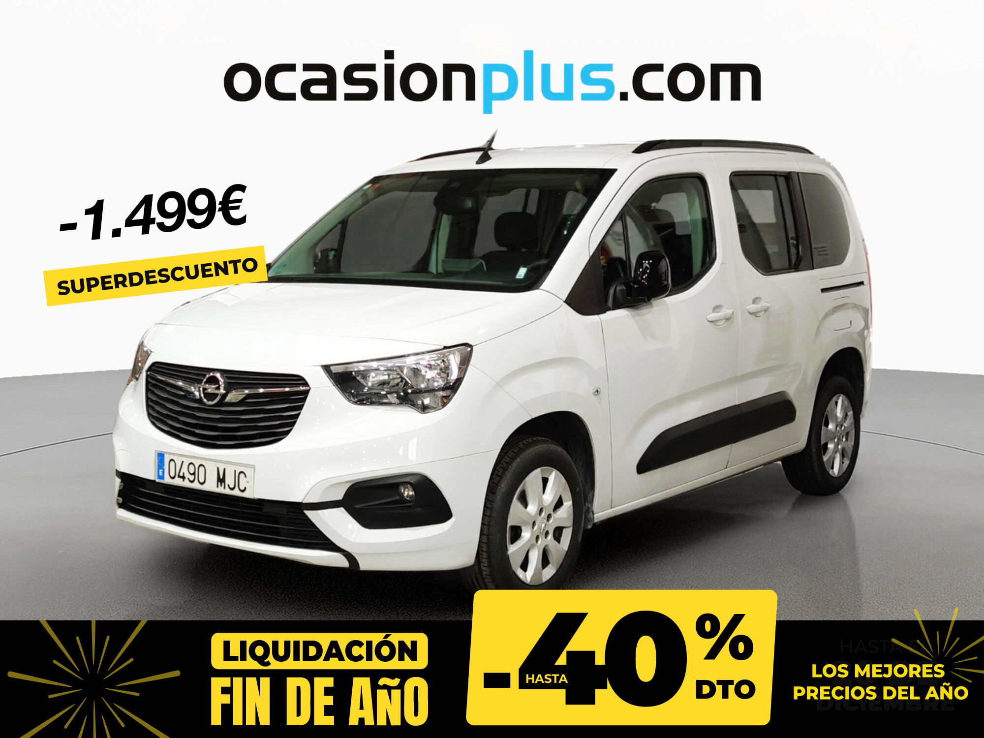 OPEL Combo (1.5 TD S&S Edition Plus L 75 kW (102 CV)) en Madrid