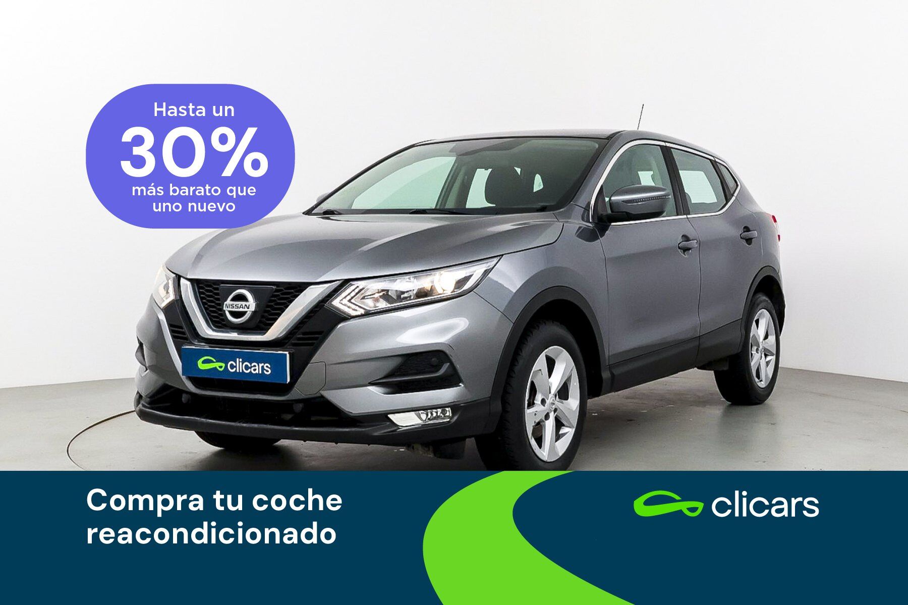 NISSAN Qashqai (Qashqai 1.5dCi Acenta 4x2) en Madrid