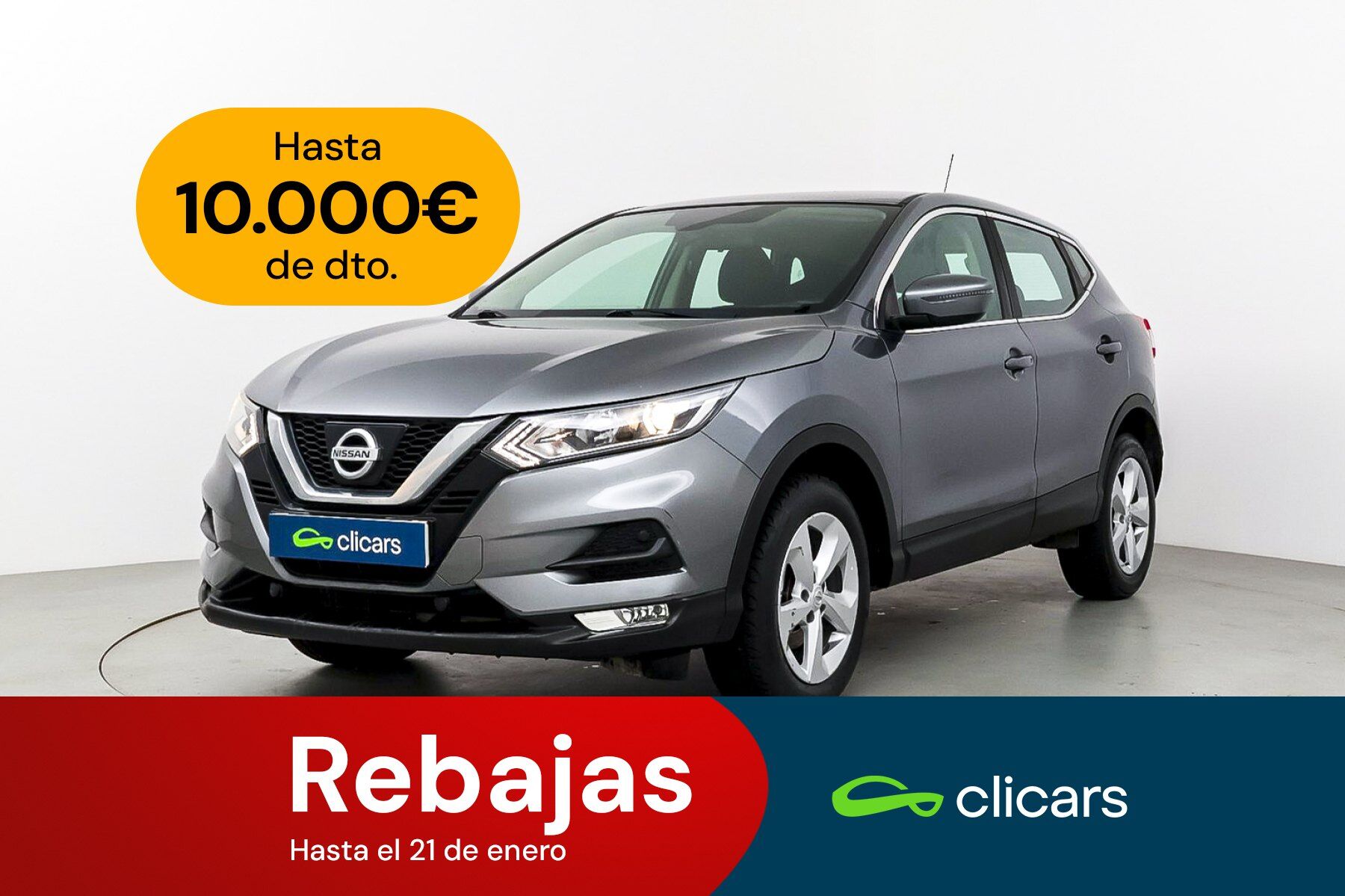 NISSAN Qashqai (Qashqai 1.5dCi Acenta 4x2) en Madrid
