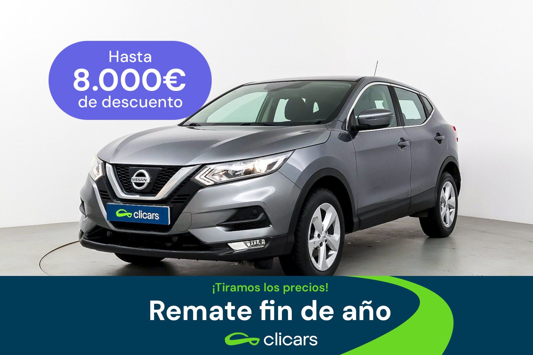 NISSAN Qashqai (Qashqai 1.5dCi Acenta 4x2) en Madrid