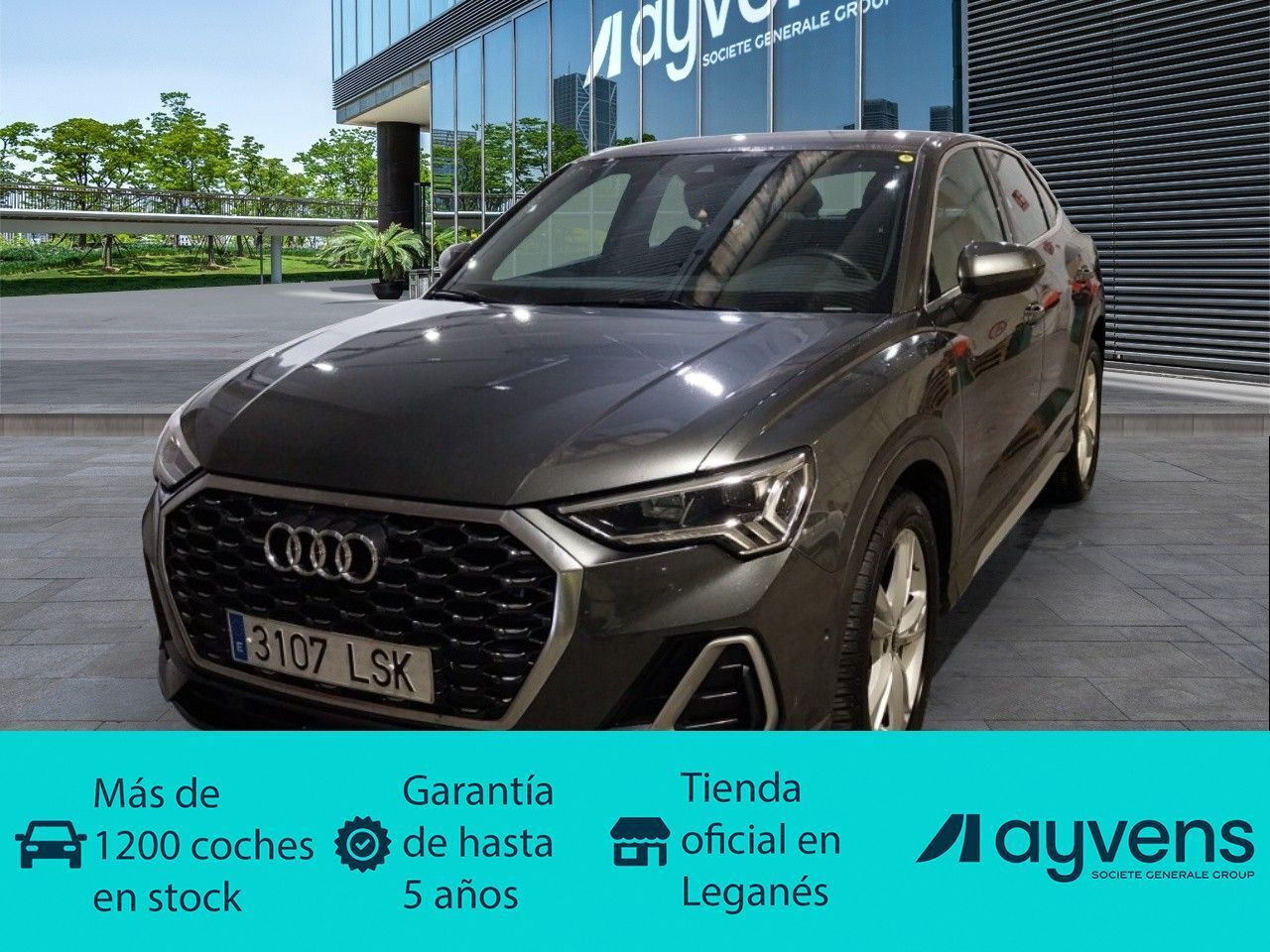 AUDI Q3 (S line 35 TDI 110 kW (150 CV) S tronic) en Madrid