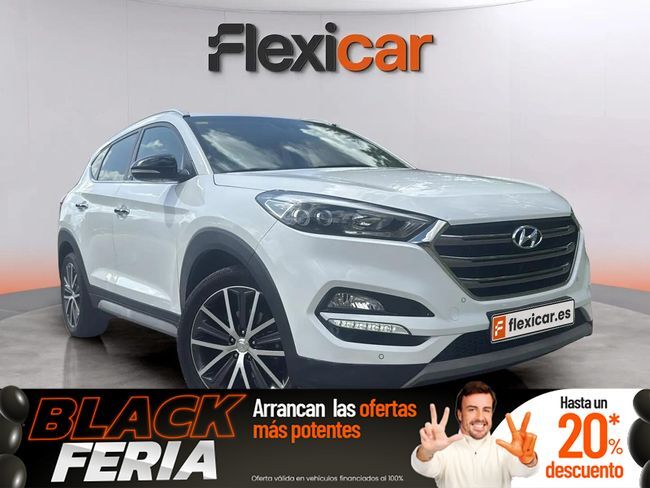 HYUNDAI Tucson (1.6 CRDi 85kW (116CV) Tecno 4x2) en Barcelona