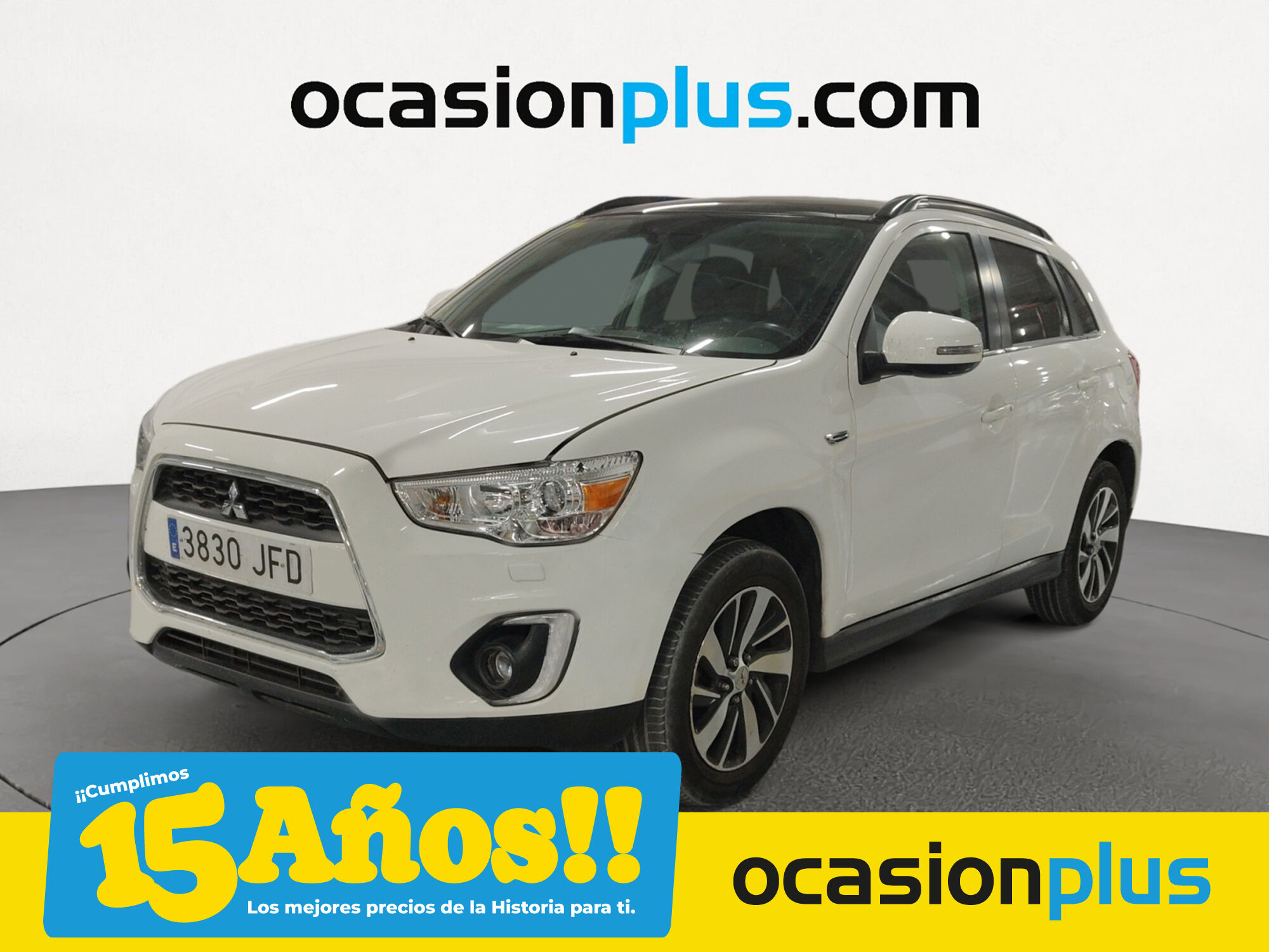 MITSUBISHI ASX (180 DI-D Motion 85 kW (116 CV)) en Madrid