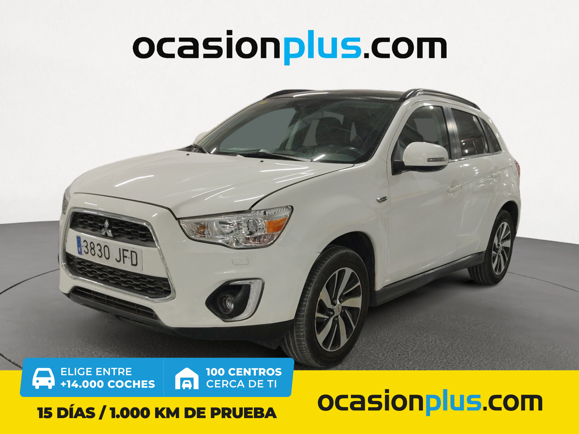 MITSUBISHI ASX (180 DI-D Motion 85 kW (116 CV)) en Madrid