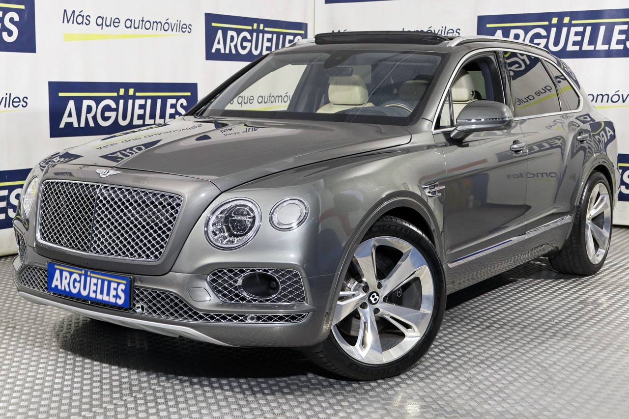 BENTLEY Bentayga (6.0 W12 Mulliner 608cv) en Madrid