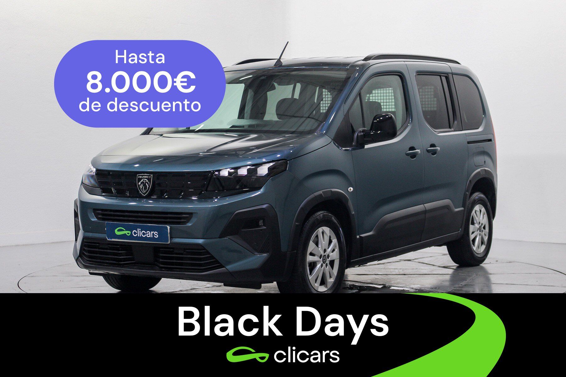 PEUGEOT Rifter (Rifter 1.5BlueHDI S&S Allure Business Standard 100) en Madr