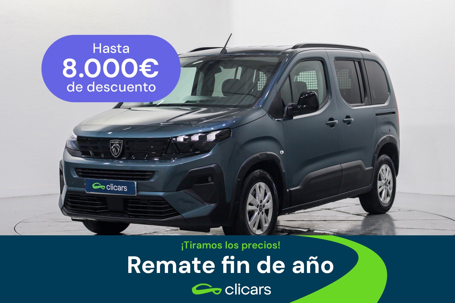 PEUGEOT Rifter (Rifter 1.5BlueHDI S&S Allure Business Standard 100) en Madr