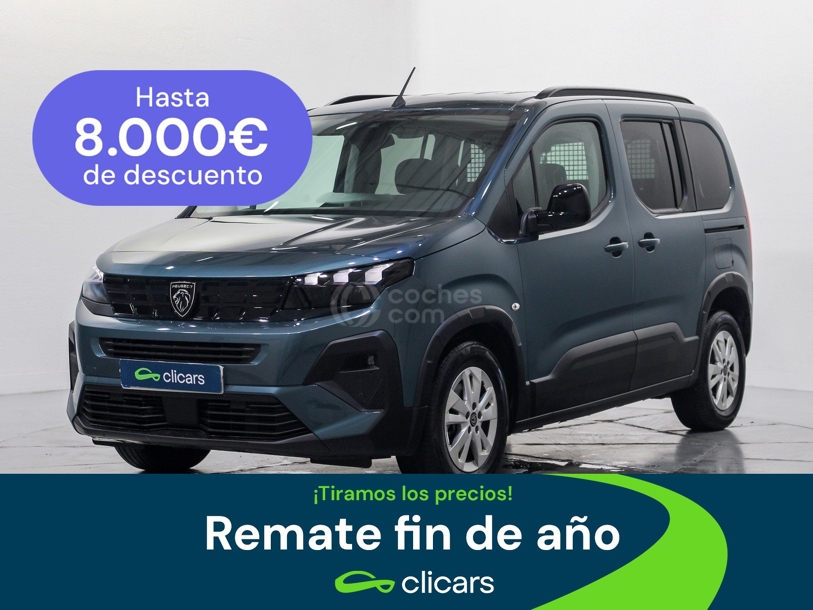 Foto del PEUGEOT Rifter 1.5BlueHDI S&S Allure Business Standard 100