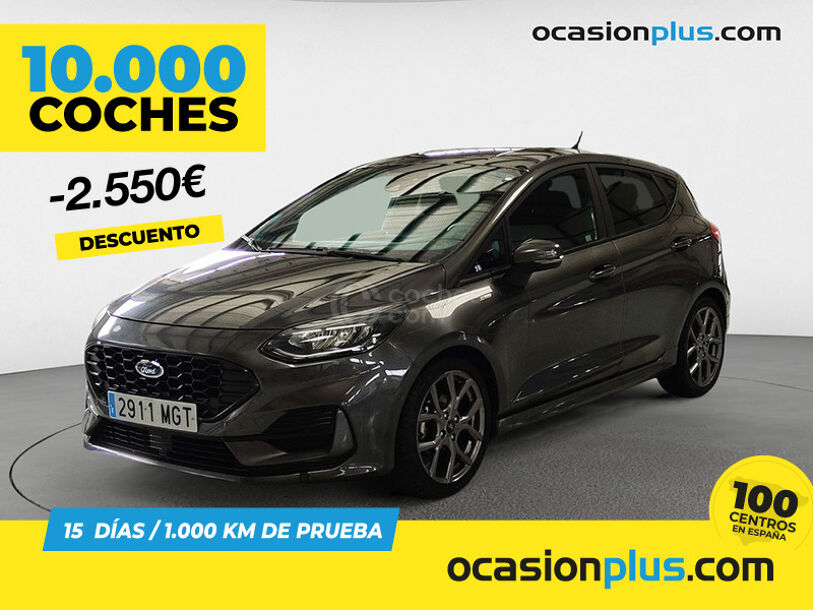 Foto del FORD Fiesta 1.0 EcoBoost MHEV ST Line 125