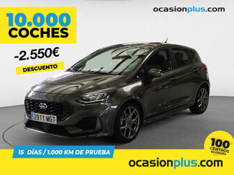 Imagen de FORD Fiesta 1.0 EcoBoost MHEV ST Line 125