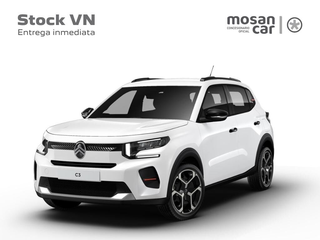 CITROEN C3 (1.2 HYBRID 81KW E-DC6 PLUS 110 5P) en Madrid