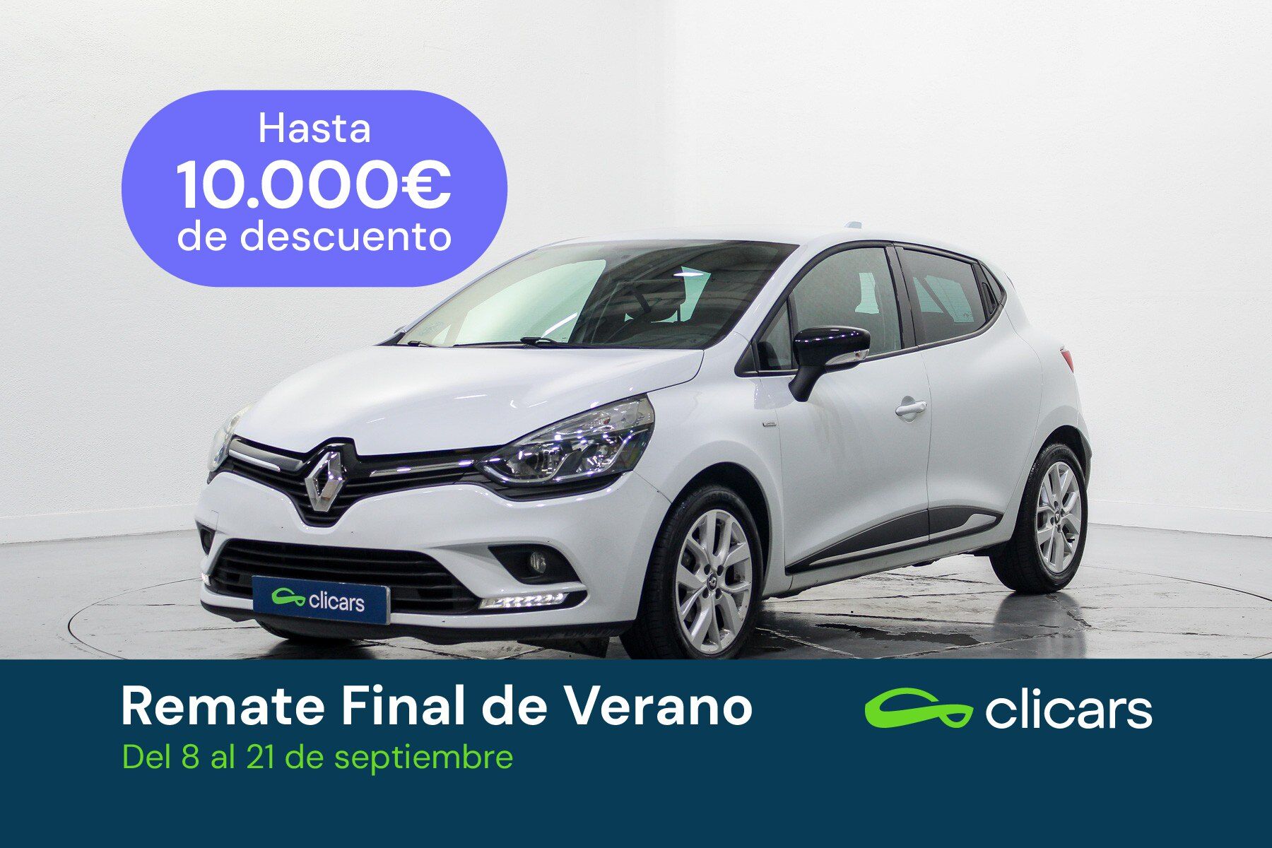 RENAULT Clio (Clio TCe GPF Energy Limited 66kW) en Madrid
