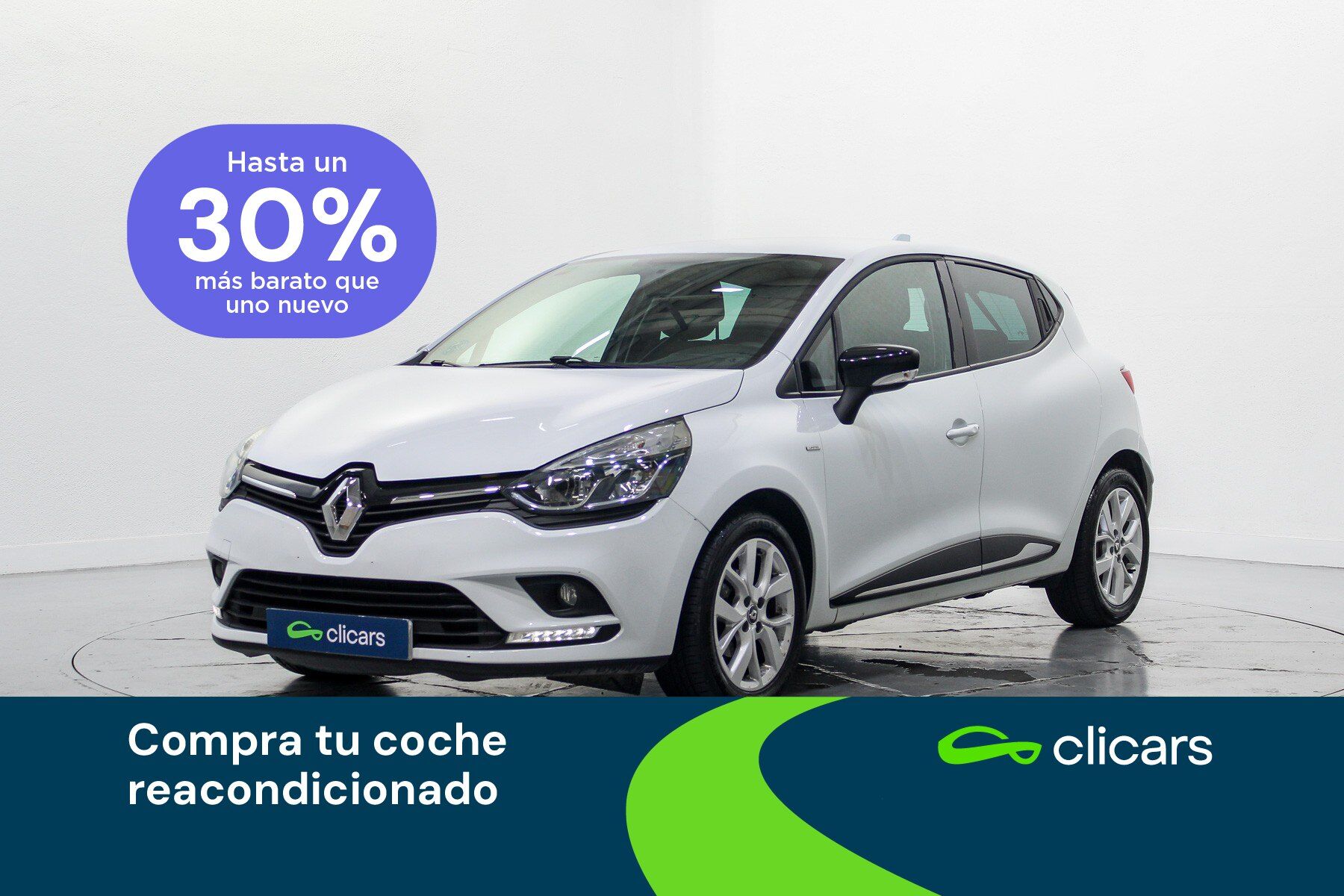 RENAULT Clio (Clio TCe GPF Energy Limited 66kW) en Madrid