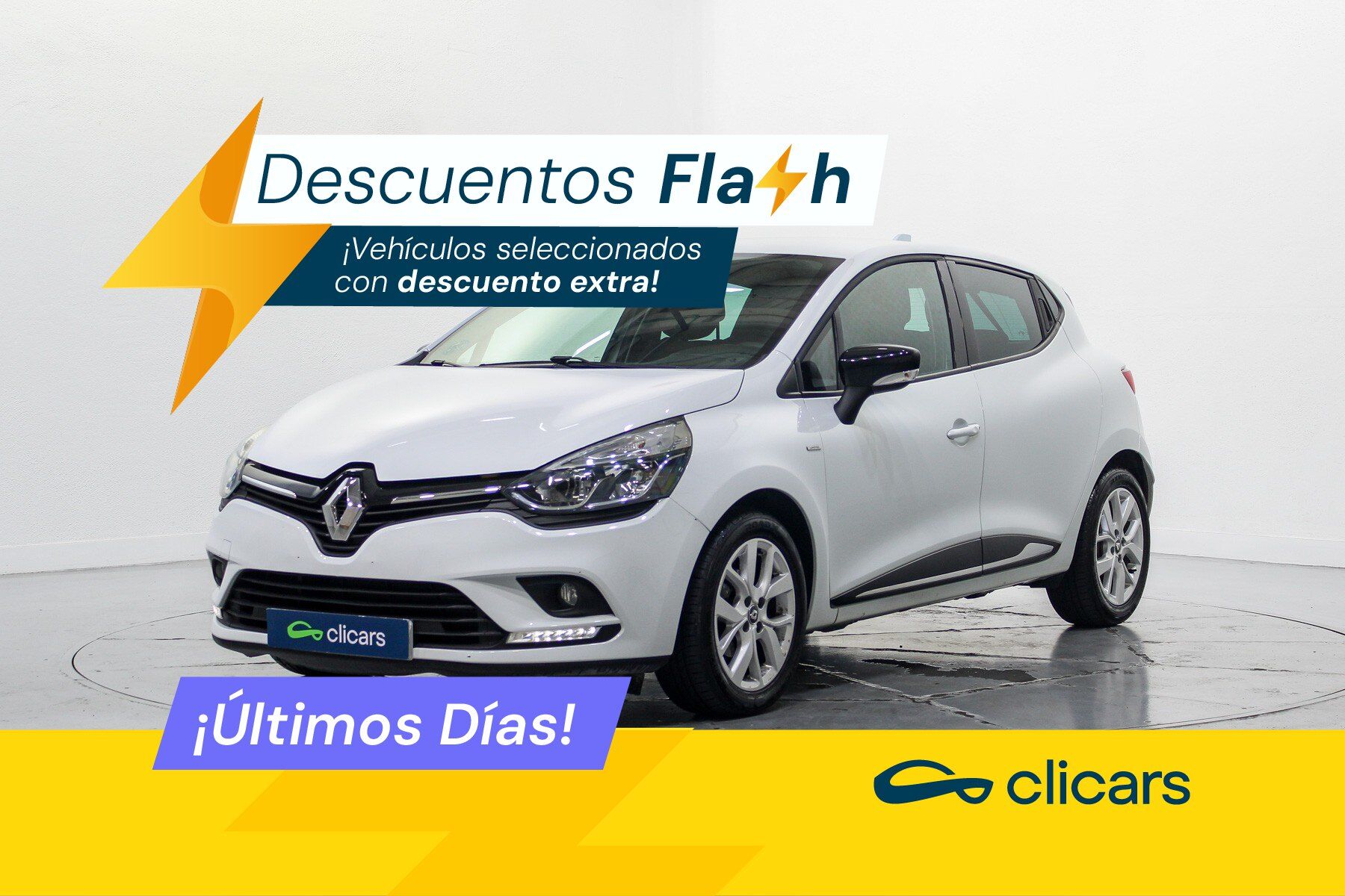 RENAULT Clio (Clio TCe GPF Energy Limited 66kW) en Madrid