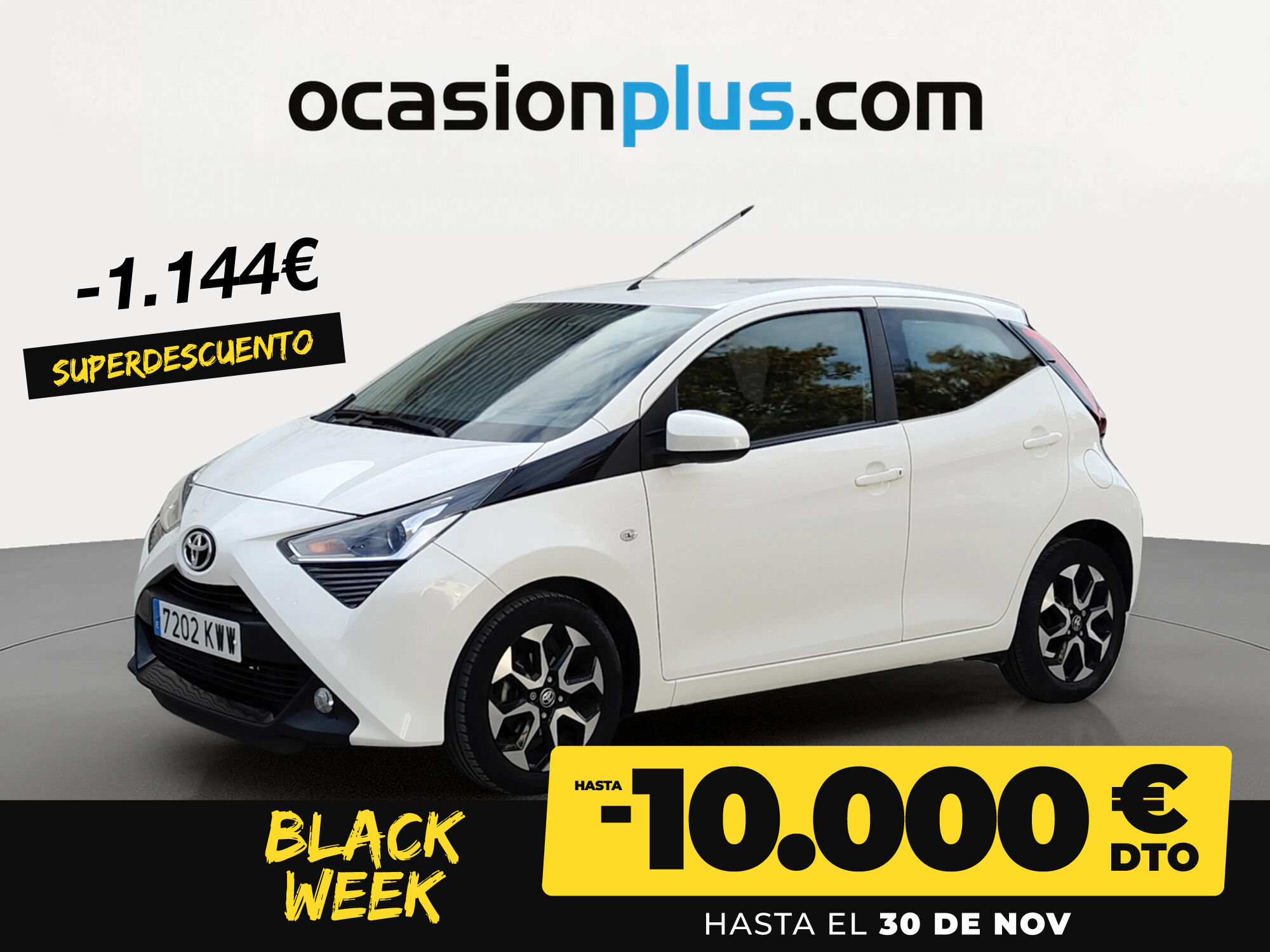 TOYOTA Aygo (1.0 70 x-play 53 kW (72 CV)) en Madrid