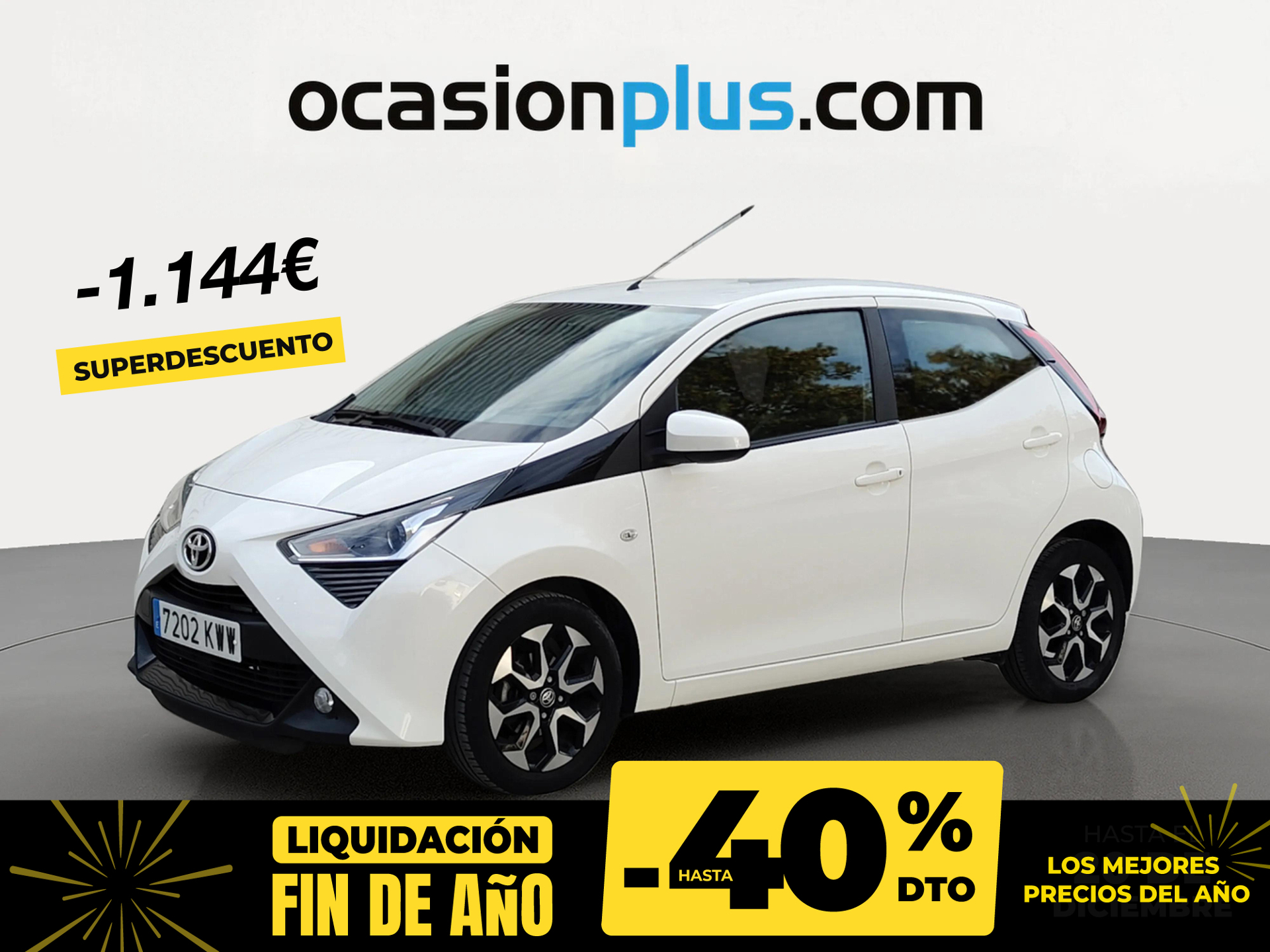 Imagen de TOYOTA Aygo