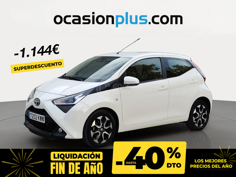 Foto del TOYOTA Aygo 70 x-play