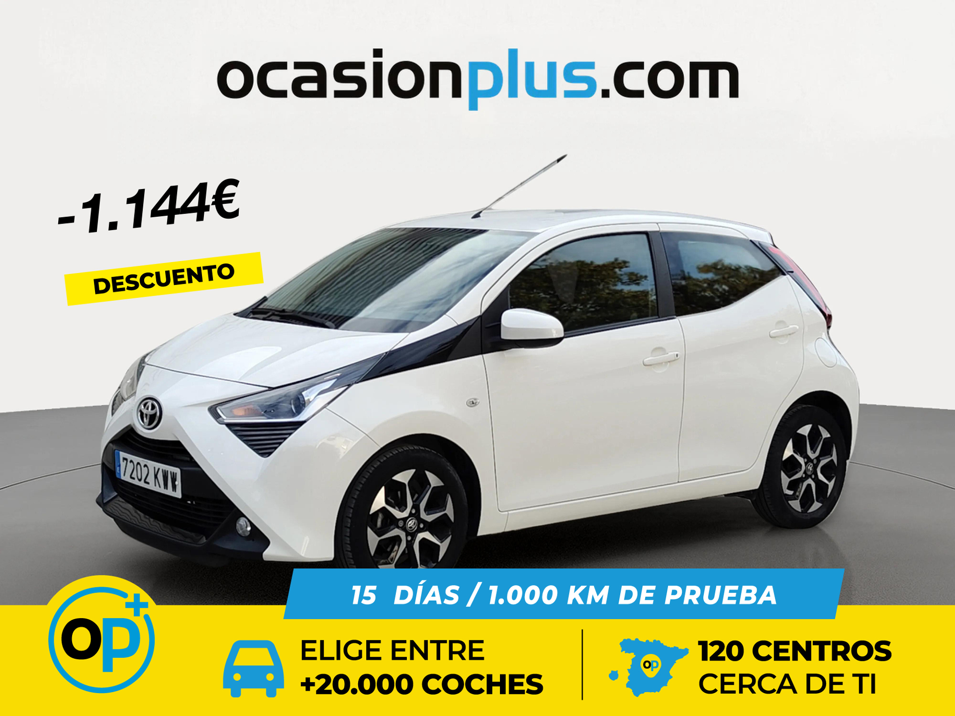 Imagen de TOYOTA Aygo