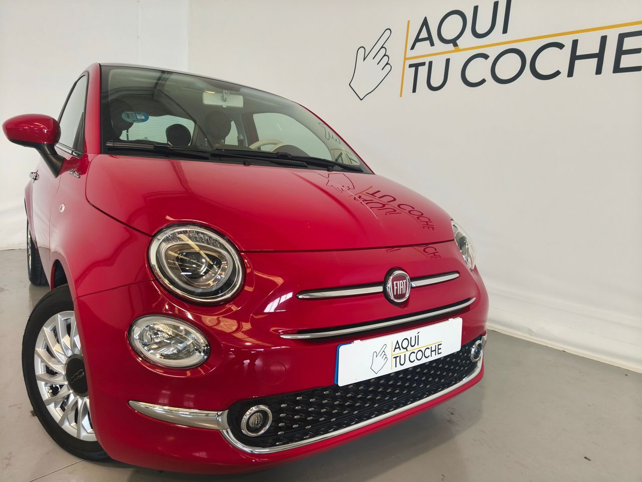 FIAT 500 (Dolcevita 1.0 Hybrid 70cv) en Castellón