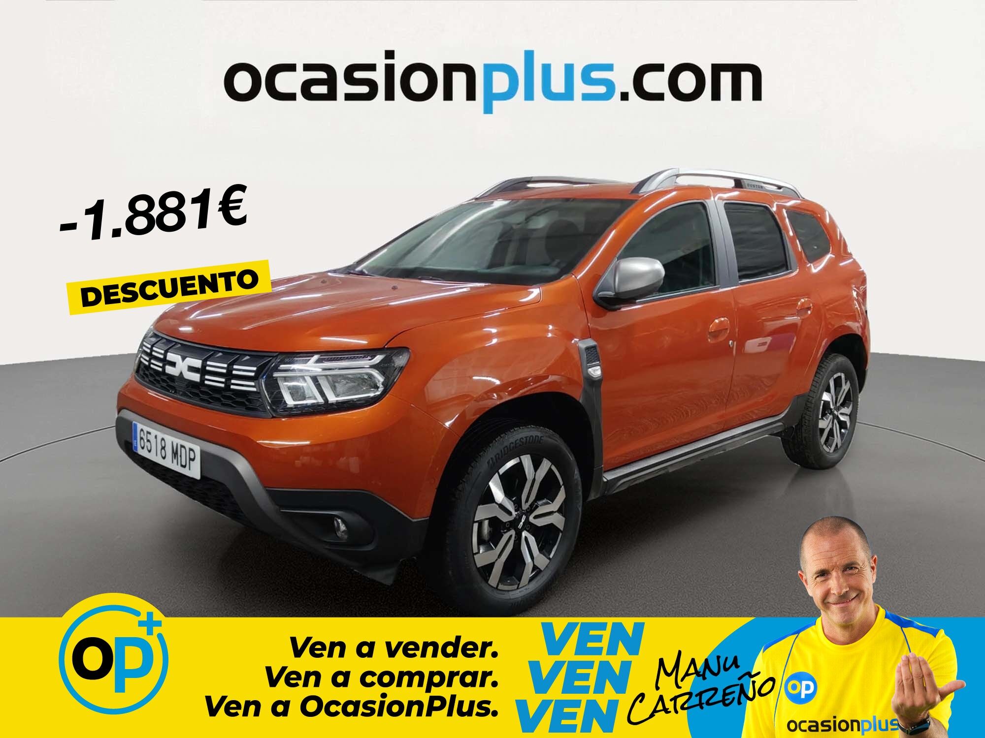 Foto del DACIA Duster 1.5 Blue dCi Journey 4x2 85kW