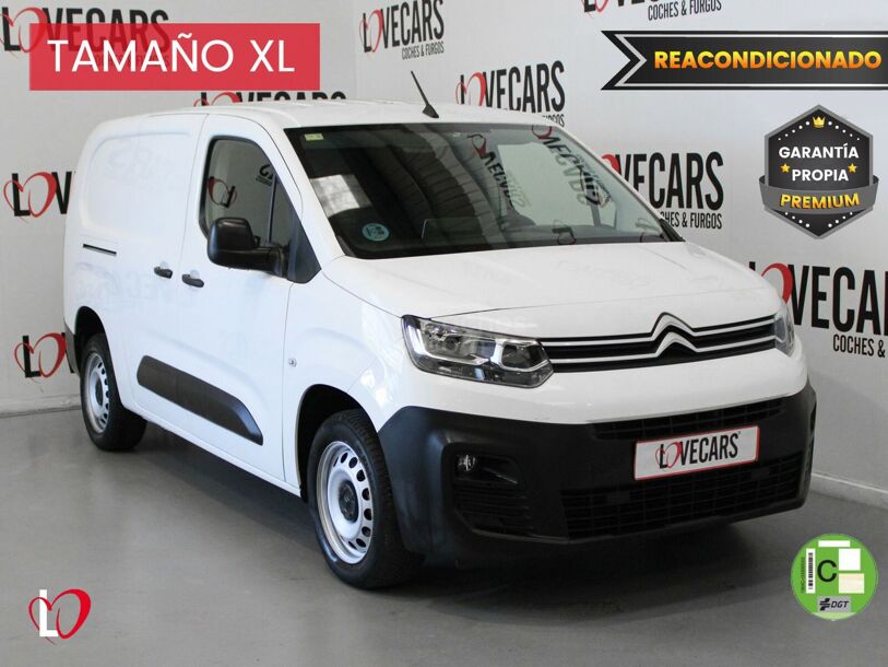 Foto del CITROEN Berlingo Van BlueHDi S&S Talla XL Club 100