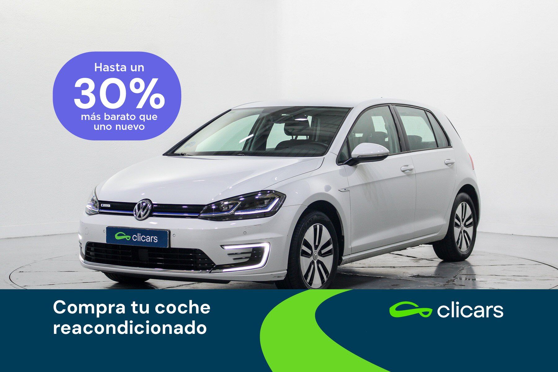 VOLKSWAGEN Golf (e-Golf ePower) en Madrid