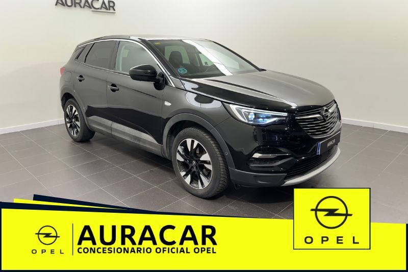 OPEL Grandland X (1.2 Turbo Ultimate) en Madrid