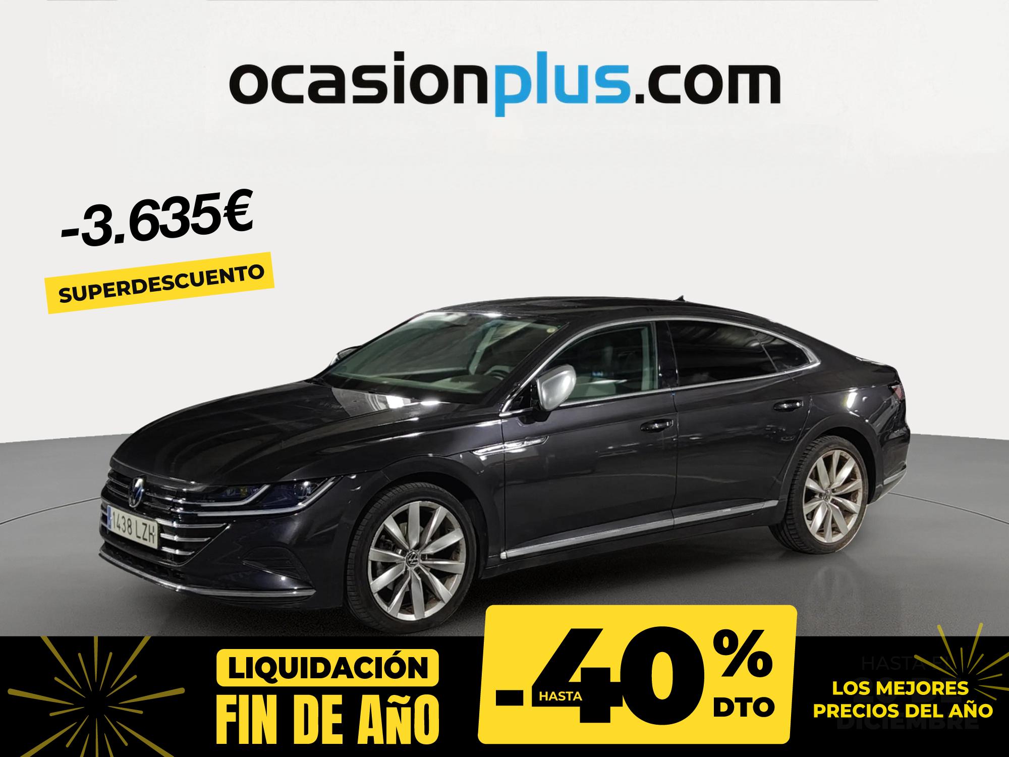 VOLKSWAGEN Arteon (Elegance eHybrid 1.4 TSI 160 kW (218 CV) DSG) en Madrid