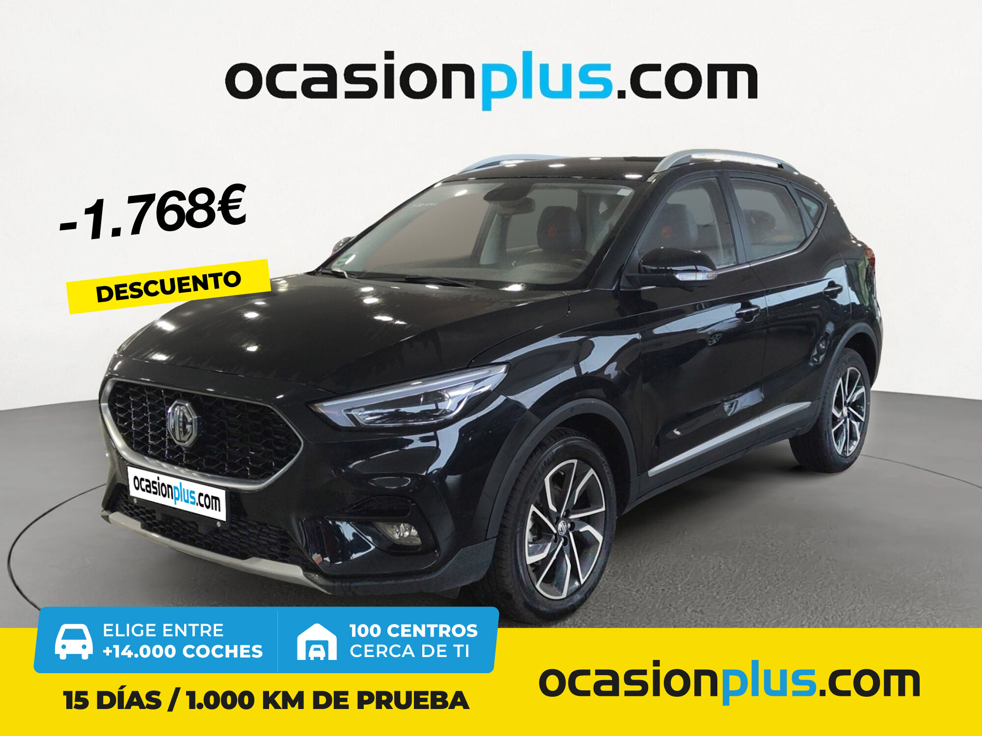 MG ZS (1.0T Luxury Auto 82 kW (111 CV)) en Madrid