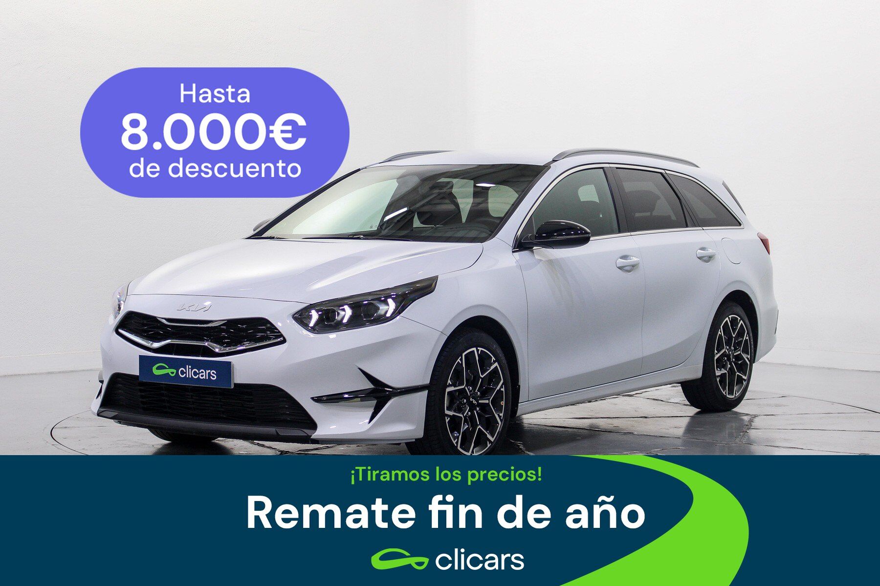 KIA Ceed (Ceed Tourer 1.0 T-GDi Style Edition 100) en Madrid