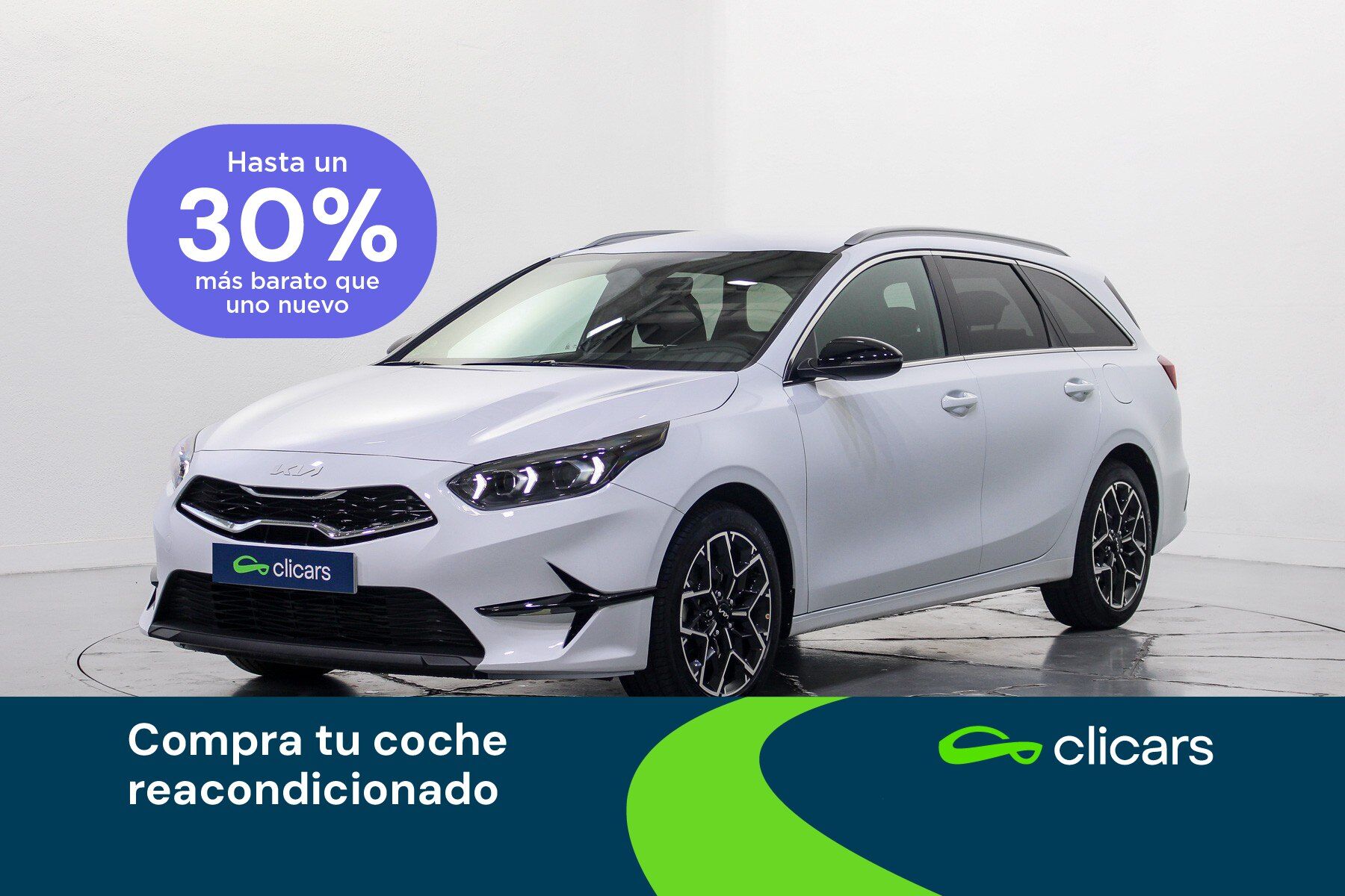 KIA Ceed (Ceed Tourer 1.0 T-GDi Style Edition 100) en Madrid