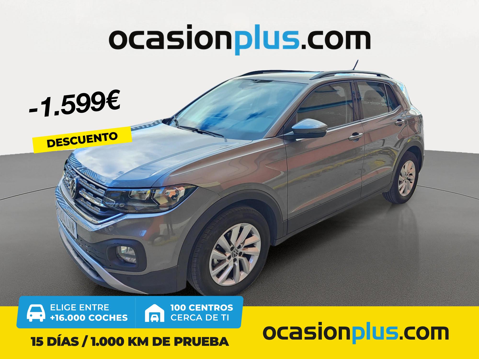 VOLKSWAGEN T-Cross (Advance 1.0 TSI 81 kW (110 CV) DSG) en Madrid