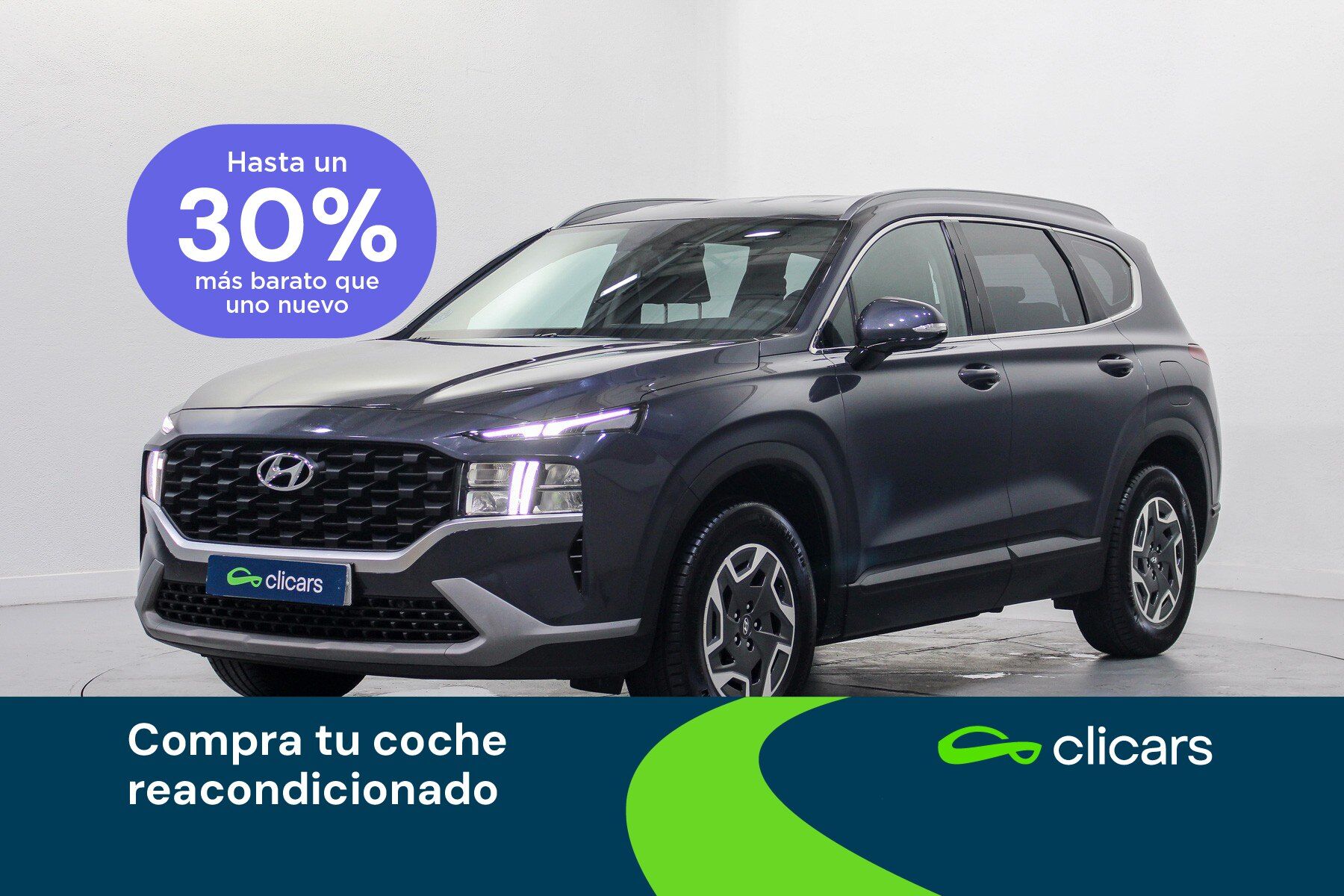 Foto del HYUNDAI Santa Fe Tm 2.2CRDi Tecno DK 4x2 Aut.
