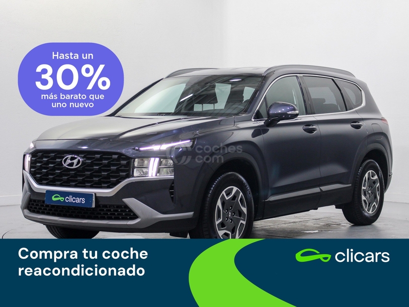 Foto del HYUNDAI Santa Fe Tm 2.2CRDi Tecno DK 4x2 Aut.