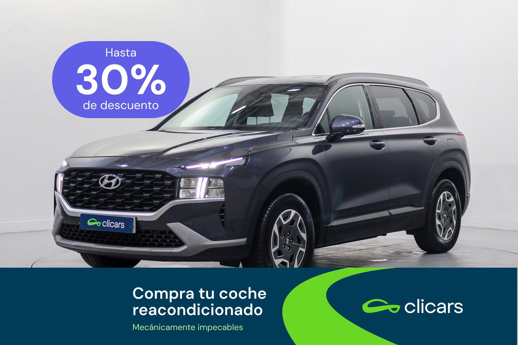 Foto del HYUNDAI Santa Fe Tm 2.2CRDi Tecno DK 4x2 Aut.