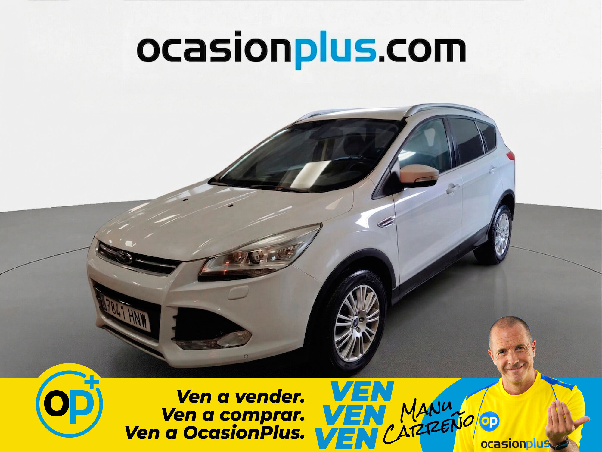 Foto del FORD Kuga 2.0TDCi Titanium 4x4 Powershift 163