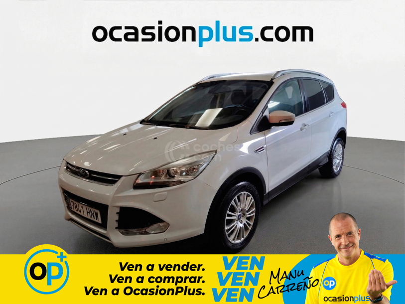 Foto del FORD Kuga 2.0TDCi Titanium 4x4 Powershift 163