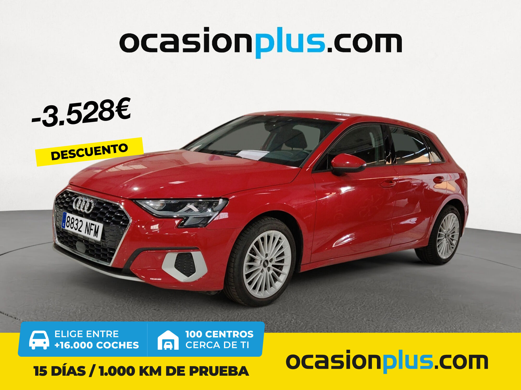 AUDI A3 (Advanced 30 TFSI 81 kW (110 CV) S tronic) en Madrid