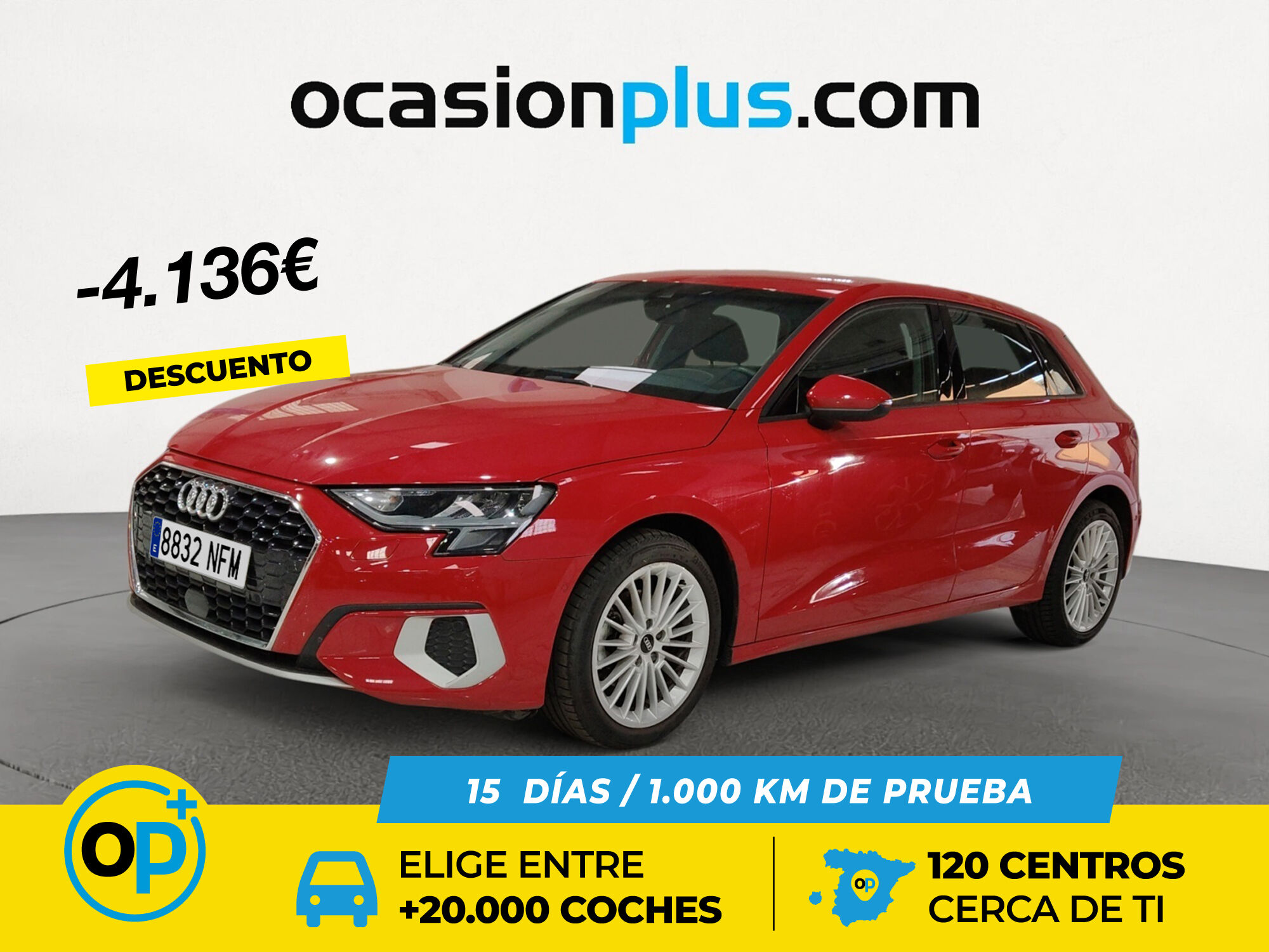 AUDI A3 (Advanced 30 TFSI 81 kW (110 CV) S tronic) en Madrid