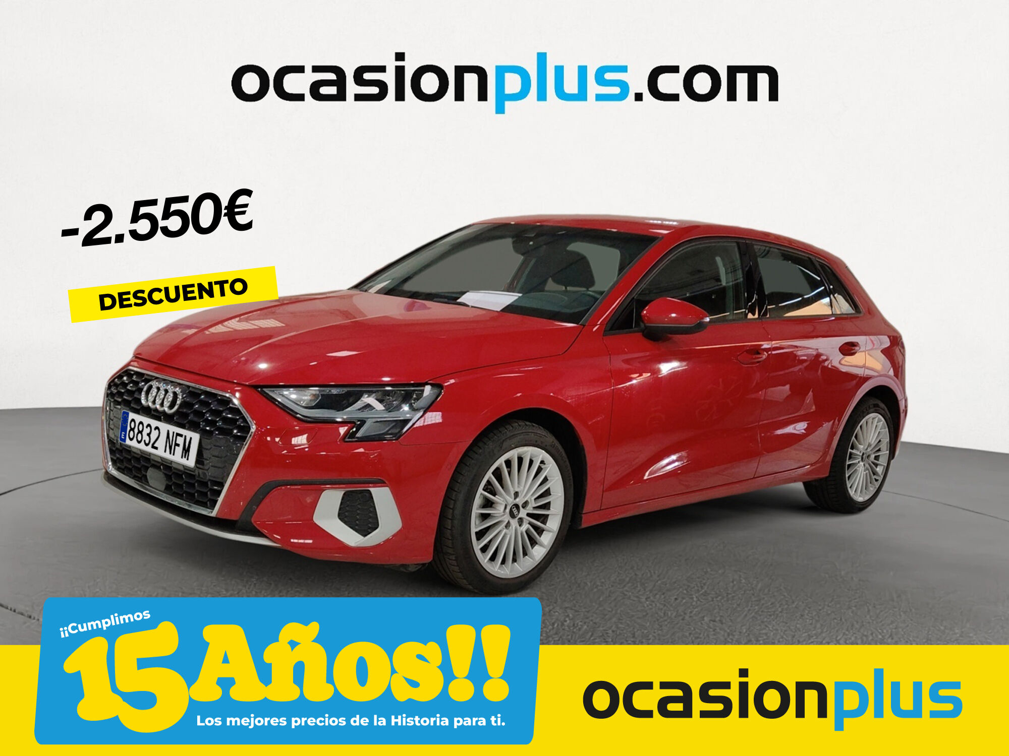 AUDI A3 (Advanced 30 TFSI 81 kW (110 CV) S tronic) en Madrid