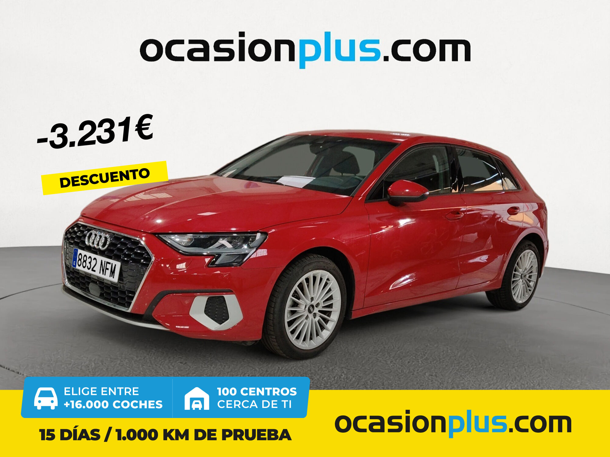 AUDI A3 (Advanced 30 TFSI 81 kW (110 CV) S tronic) en Madrid