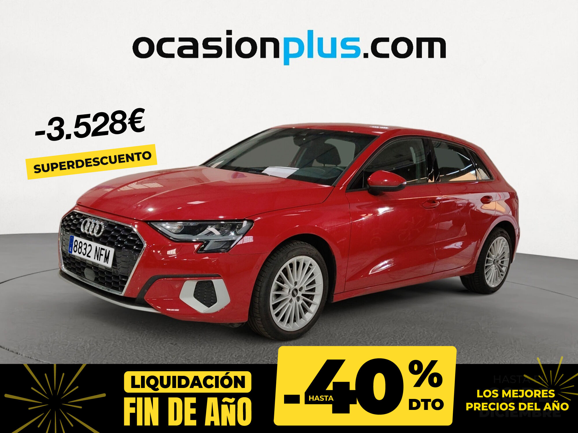 AUDI A3 (Advanced 30 TFSI 81 kW (110 CV) S tronic) en Madrid