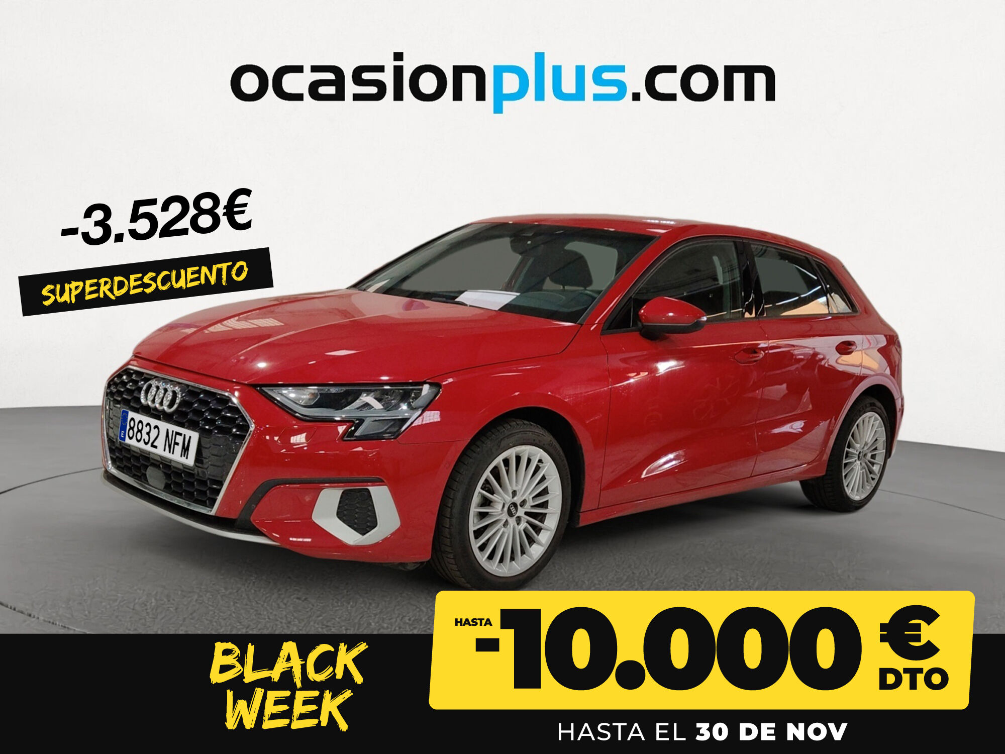 AUDI A3 (Advanced 30 TFSI 81 kW (110 CV) S tronic) en Madrid