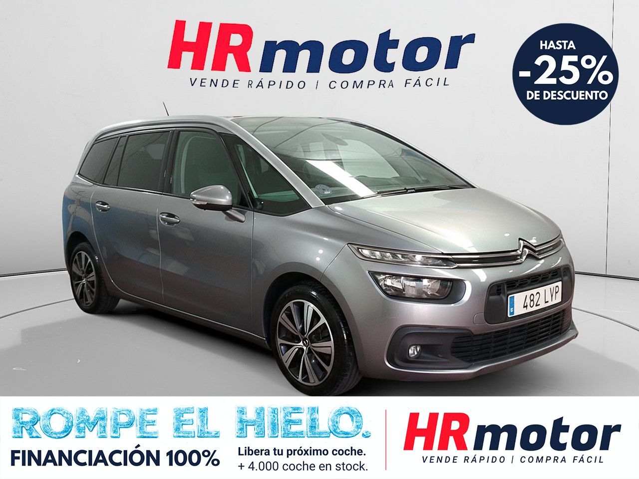 Foto del CITROEN SpaceTourer BlueHDI XL Shine 150