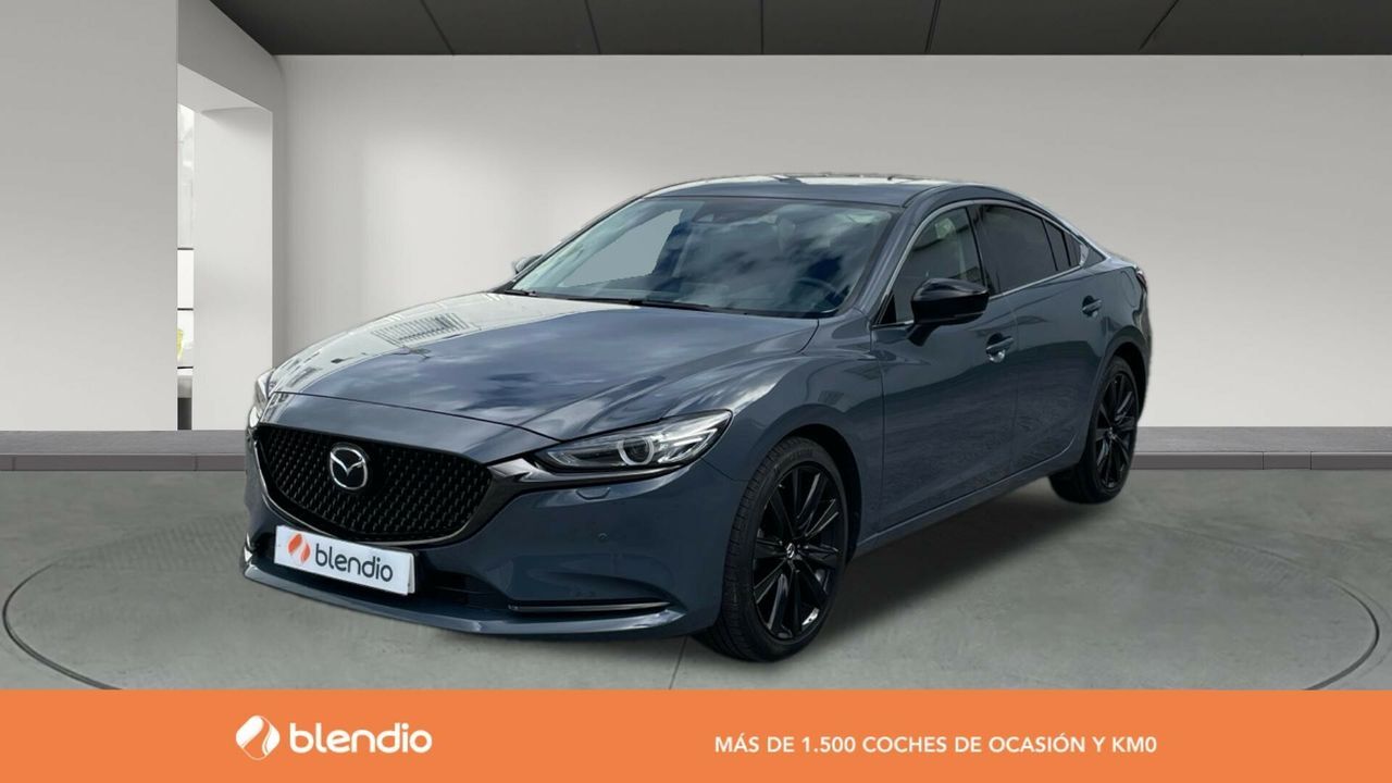 MAZDA Mazda6 (SDN 2.5 SKY-G 143KW HOMURA TECHO SOLAR AUTO 194CV 4P) en Cant