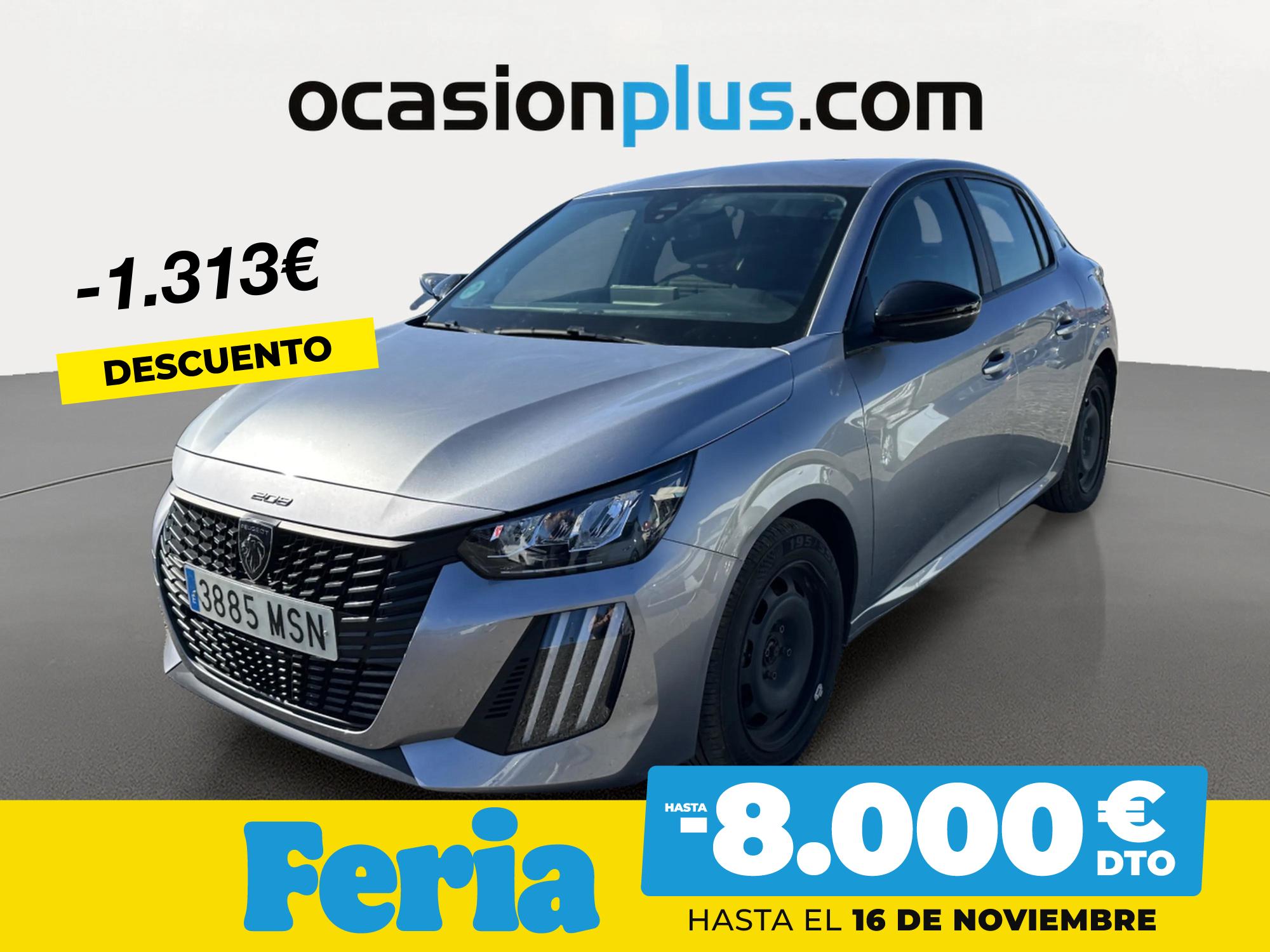 PEUGEOT 208 (PureTech 100 Active 75 kW (100 CV)) en Madrid